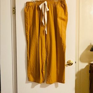Wide leg pants NWOT